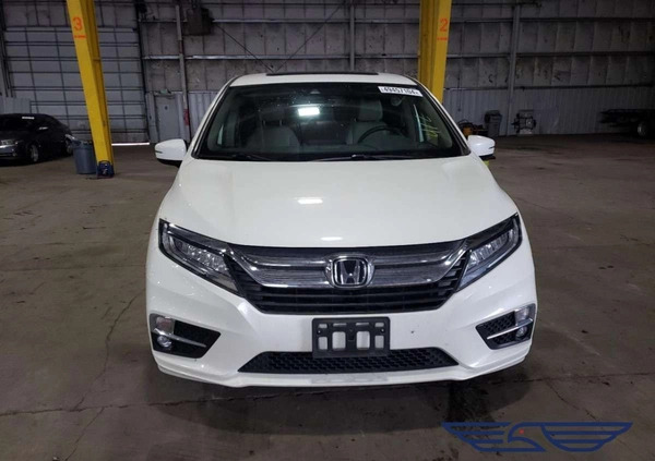 Honda Odyssey cena 67380 przebieg: 68621, rok produkcji 2019 z Czeladź małe 56